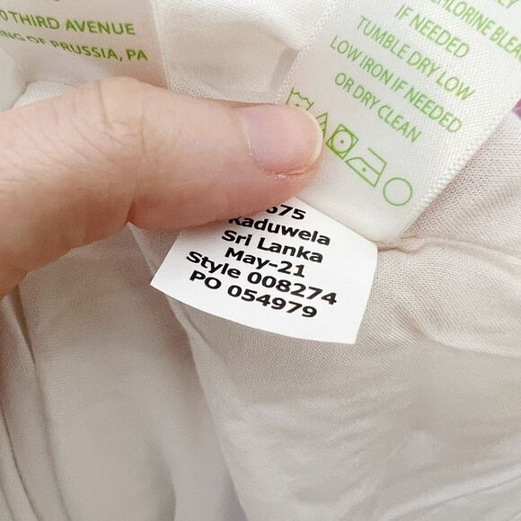 NEW Lilly Pulitzer ABIGALE OFF THE SHOULDER MIDI DRESS White Time To Shine SZ M - Picture 11 of 14